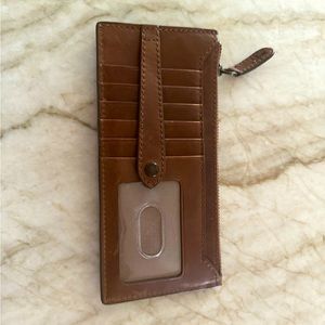 NWOT Frye Melissa Slim Wallet
